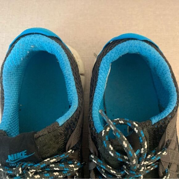 Nike Free Power Line Sequoia/Black Size 10 - Picture 5 of 7